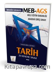 MEB - AGS Hazırlık Tarih 20 Deneme Sınavı Tamamı Dijital Çözümlü