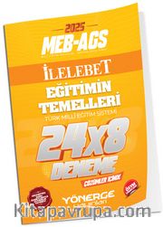 2025 MEB-AGS Eğitimin Temelleri İLELEBET 24x8 Deneme Çözümlü