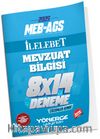 2025 MEB-AGS Mevzuat Bilgisi İLELEBET 8x14 Deneme Çözümlü