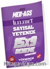 2025 MEB-AGS Sayısal Yetenek İLELEBET 15x9 Deneme Çözümlü
