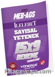 2025 MEB-AGS Sayısal Yetenek İLELEBET 15x9 Deneme Çözümlü