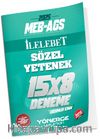 2025 MEB-AGS Sözel Yetenek İlelebet 15x8 Deneme Çözümlü