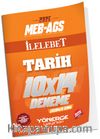 2025 MEB-AGS Tarih İLELEBET 10x14 Deneme Çözümlü