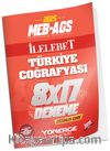 2025 MEB-AGS Türkiye Coğrafyası İlelebet 8x17 Deneme Çözümlü