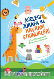 Aceleci Zürafa İle Kavram Etkinlikleri / Erken Okuryazarlık Becerilerine Hazırlık