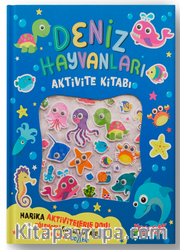 Deniz Hayvanları Aktivite Kitabı