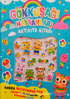 Gökkuşağı Hayvanları Aktivite Kitabı