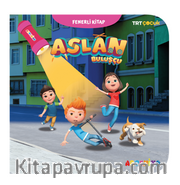 Aslan - Trt Çocuk Fenerli Ara-Bul Hikaye Kitabı