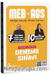 MEB-AGS Eğitimin Temelleri ve Türk Milli Eğitim Sistemi ve Mevzuat Bilgisi 17 Deneme Çözümlü 