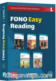 Easy Reading Hikaye Seti 5 Kitap A1‐ Level 1 (Kutulu)