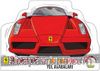 Ferrarı̇ Dev Boyama Yol Arabaları
