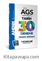 MEB AGS Ahenk Tarih Tamamı Çözümlü 30 Deneme