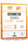10 TYT 10 AYT Geometri Denemesi