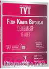 TYT Fizik Kimya Biyoloji FKB Denemesi 15 Adet