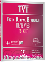 TYT Fizik Kimya Biyoloji FKB Denemesi 15 Adet