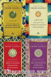 Kalbin Hastalıklarıyla Mücadele – İmam Gazalî Ahlak Serisi (4 Kitap)