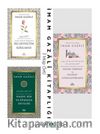 İmam Gazali Nefisle Mücadele Seti - İki Şehvetin Kırılması, Hased Kin, Nefsin Terbiyesi (3 Kitap Set)