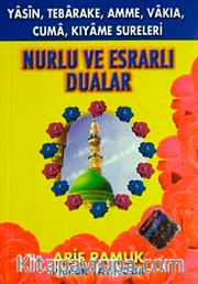 Nurlu ve Esrarlı Dualar (Yas-035) Cep Boy