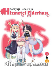Kobayaşi Hanesi'nin Hizmetçi  Ejderhası 3-4