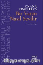 Bir Vatan Nasıl Sevilir