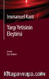 Yargı Yetisinin Eleştirisi (Karton Kapak)