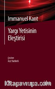 Yargı Yetisinin Eleştirisi (Karton Kapak)