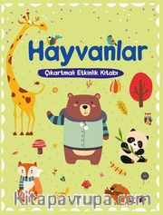 Buttercup / Hayvanlar Çıkartmalı Etkinlik Kitabı