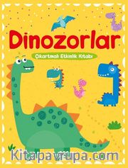 Buttercup / Dinozorlar Çıkartmalı Etkinlik Kitabı