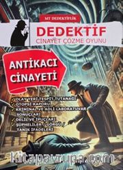 Dedektiflik Cinayet Çözme Oyunu - Antikacı Cinayeti