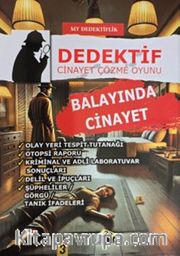 Dedektiflik Cinayet Çözme Oyunu - Balayında Cinayet