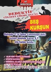 Dedektiflik Cinayet Çözme Oyunu - Beş Kurşun