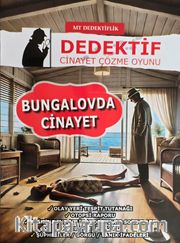 Dedektiflik Cinayet Çözme Oyunu - Bungalovda Cinayet
