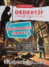 Dedektiflik Cinayet Çözme Oyunu - Kütüphanede Cinayet