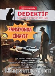 Dedektiflik Cinayet Çözme Oyunu - Pansiyonda Cinayet