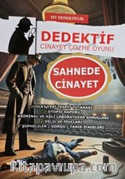 Dedektiflik Cinayet Çözme Oyunu - Sahnede Cinayet