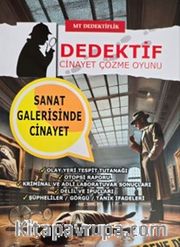 Dedektiflik Cinayet Çözme Oyunu - Sanat Galerisinde Cinayet