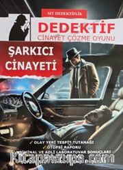 Dedektiflik Cinayet Çözme Oyunu - Şarkıcı Cinayeti