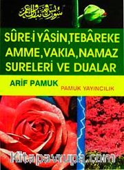 Sure-i Yasin, Tebareke Amme, Vakıa, Namaz Sureleri ve Dualar (Yas-028/P14) Cep Boy