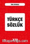 İlköğretim Okulları İçin Türkçe Sözlük (Plastik Kapak)