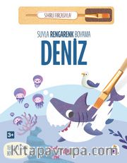 Suyla Rengarenk Boyama / Deniz (Sihirli Fırçasıyla)