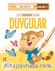 Suyla Rengarenk Boyama / Duygular (Sihirli Fırçasıyla)