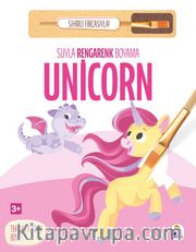 Suyla Rengarenk Boyama / Unicorn (Sihirli Fırçasıyla)