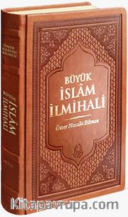 Büyük İslam İlmihali (Fihristli, Renkli Tasarım-Termo Deri Cilt)