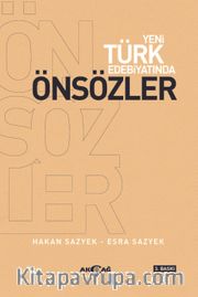 Yeni Türk Edebiyatında Önsözler
