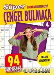 Süper Çengel Bulmaca 4