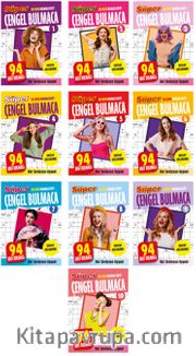 Süper Çengel Bulmaca Set (10 Kitap Takım)