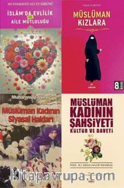 Müslüman Kadının Ahlak Ve Kültürü Serisi (4 Kitap)