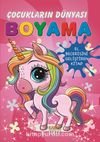Çocukların Dünyası Boyama Kitabı 7 / Meyveler
