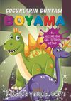 Çocukların Dünyası Boyama Kitabı 8 / Kayıp Dinozorlar