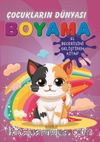 Çocukların Dünyası Boyama Kitabı 10 / Sevimli Kediler